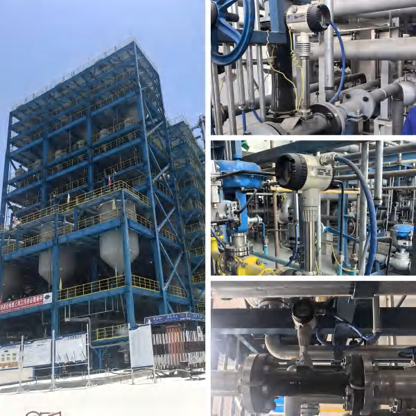 Oman — Conduites de gaz en polysilicium