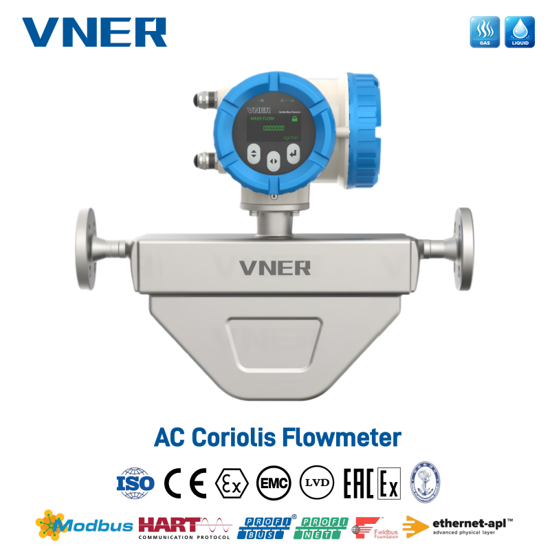 Débitmètre massique Coriolis série AC