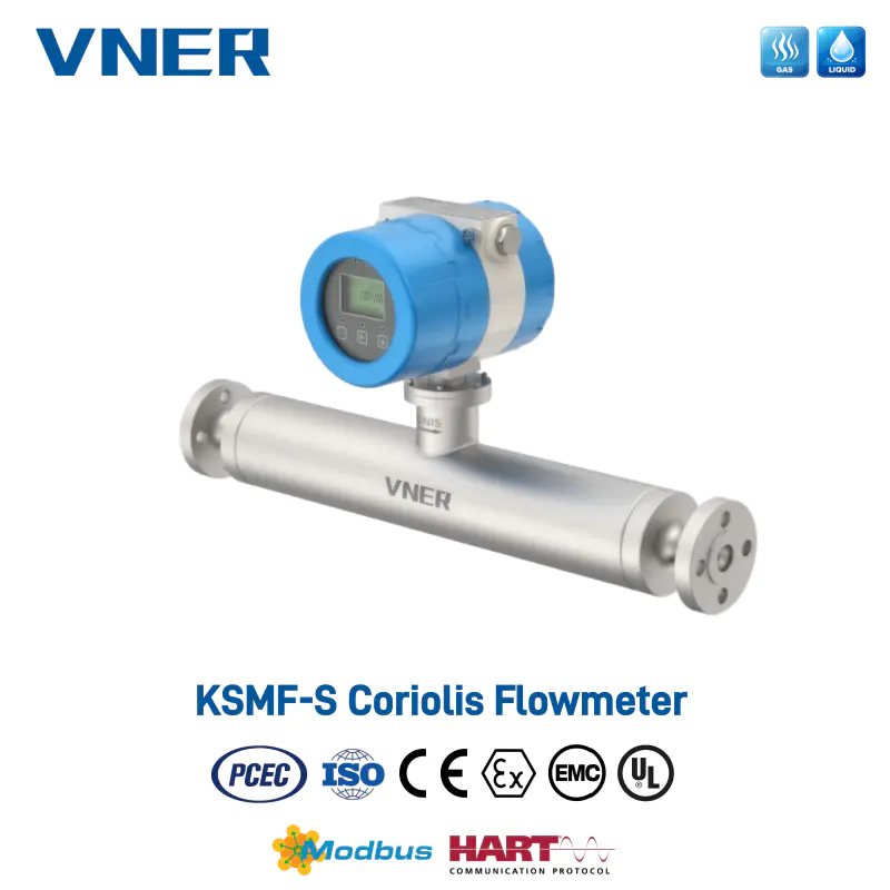 Débitmètre massique Coriolis KSMF série S