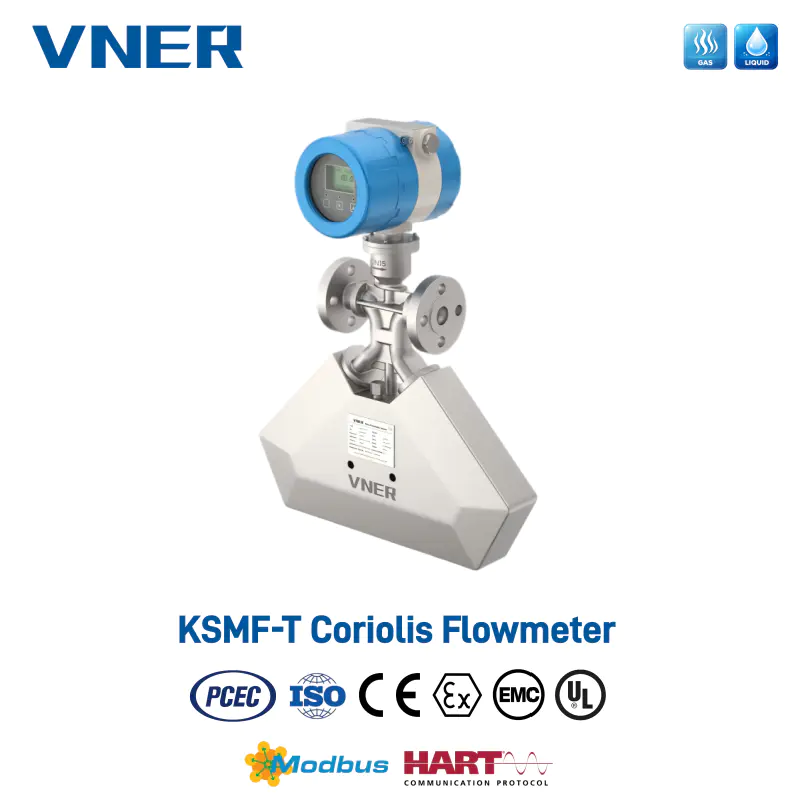 Débitmètre massique Coriolis KSMF série T