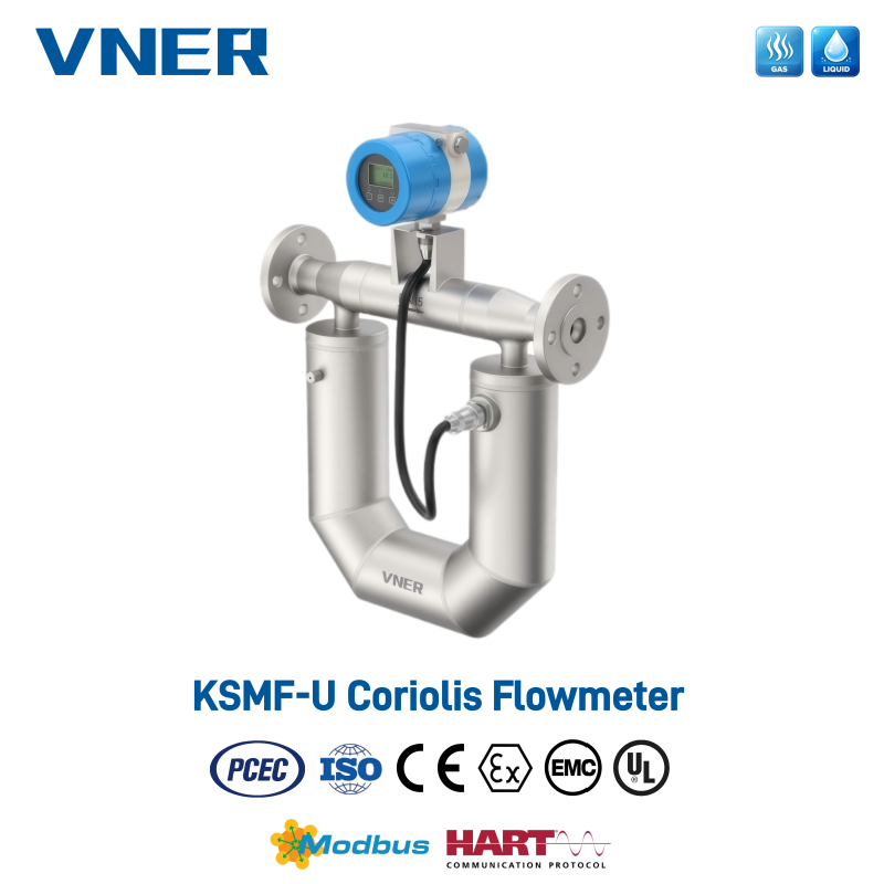 Débitmètre massique Coriolis KSMF série U
