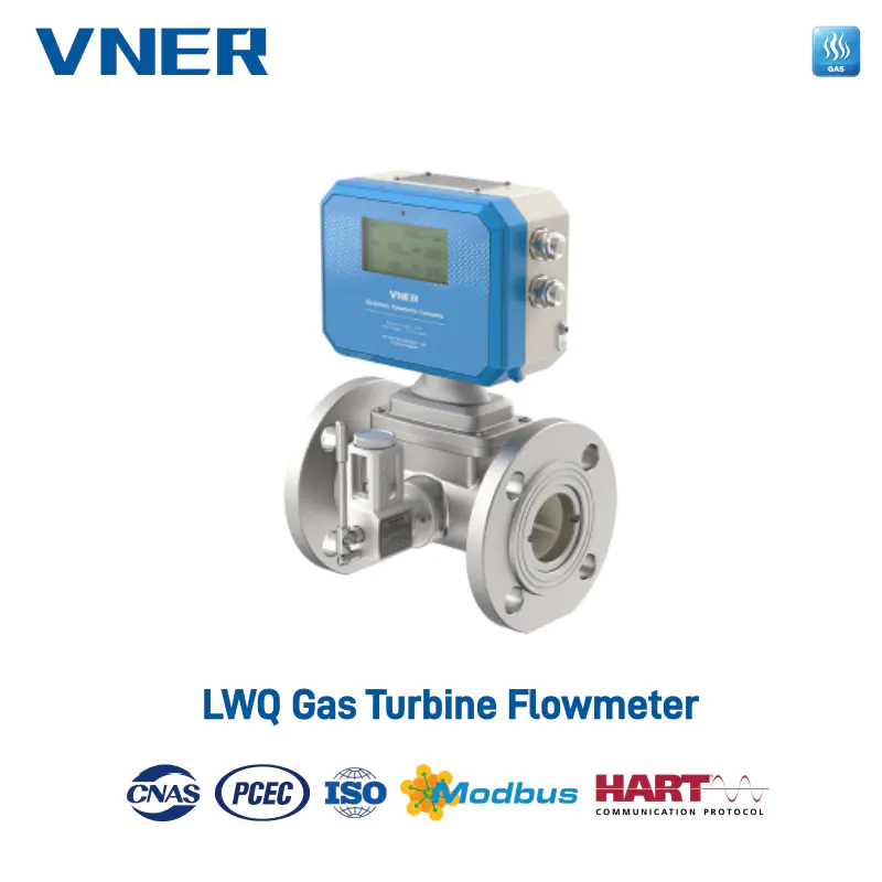 Débitmètre à turbine à gaz série LWQ