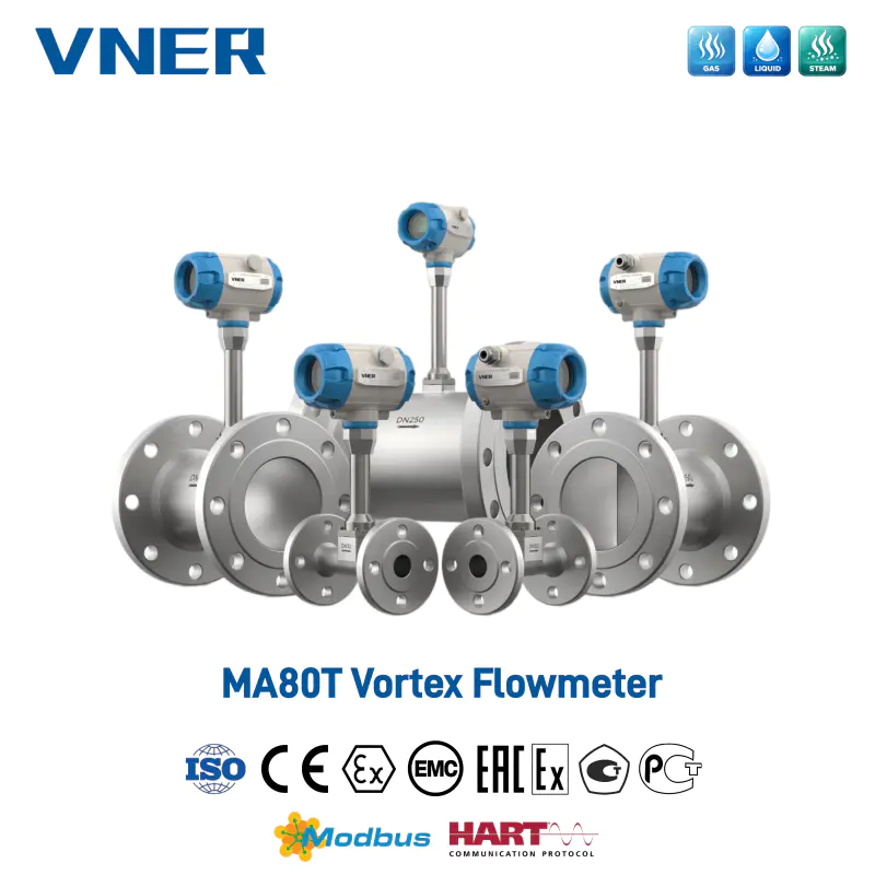 Débitmètre Vortex série MA80T