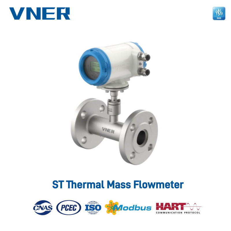 Débitmètre massique thermique série ST51