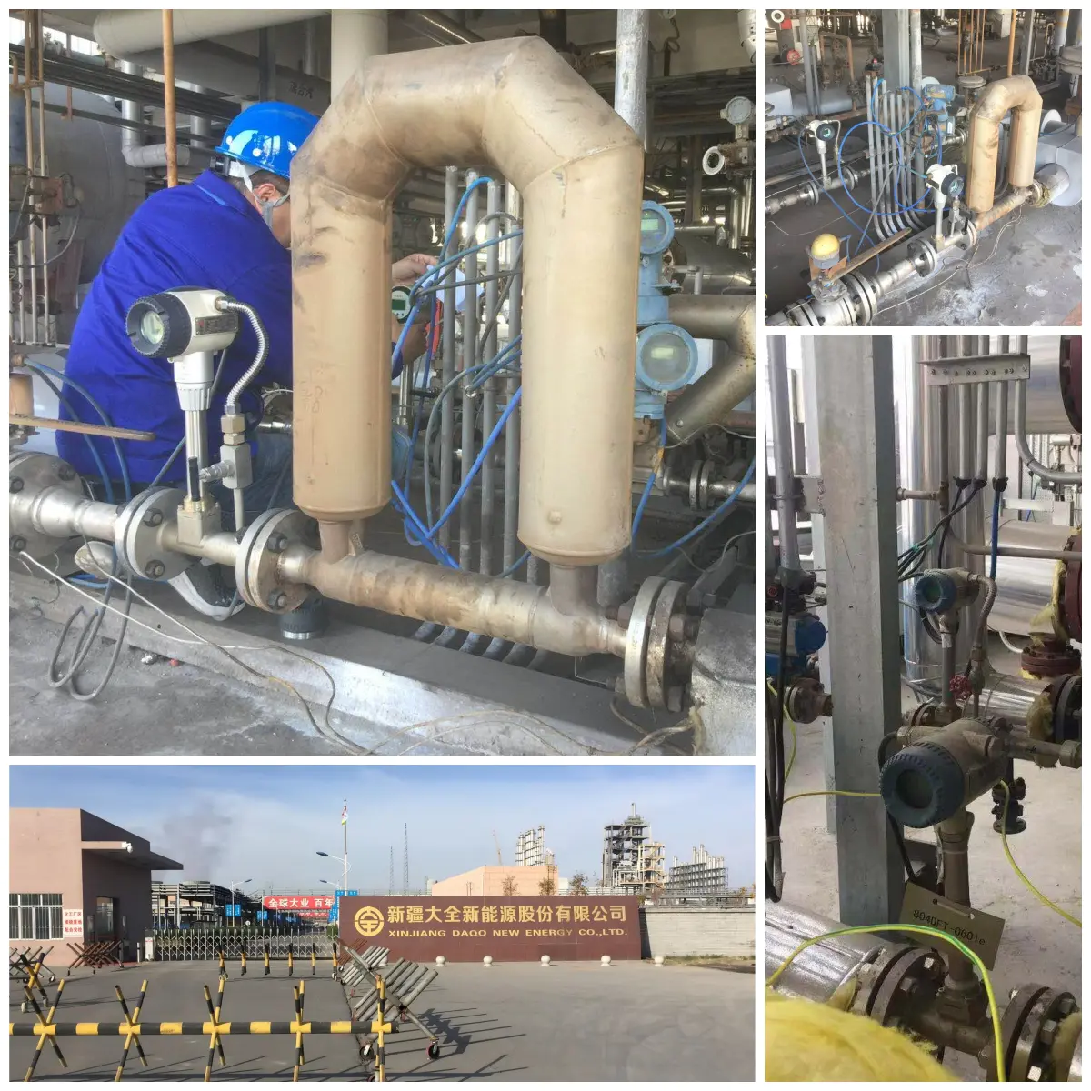 Histoire de réussite — Polysilicium | Xinjiang Daqo | L'hydrogène dans les fours de réduction