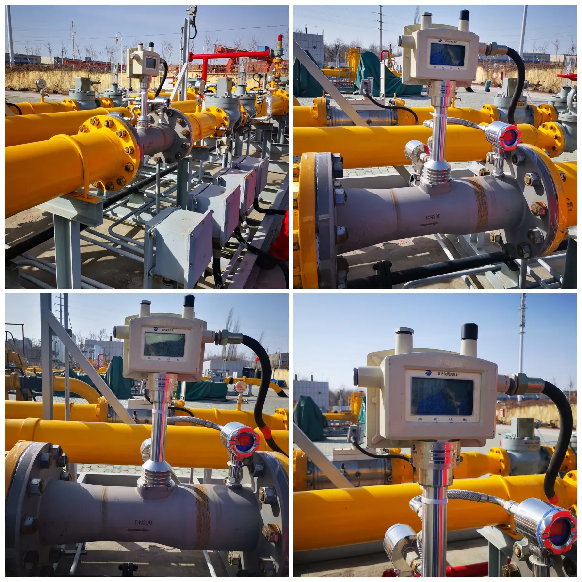 Histoire de réussite — Gaz de ville / Utilitaires | Groupe gazier du Xinjiang | Station de régulation de pression