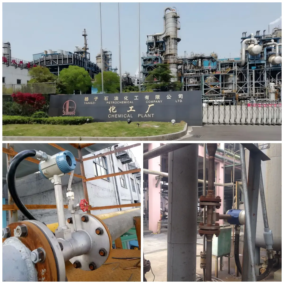 Success Story — Raffinage-Chimie | Sinopec Yangzi Pétrochimie | Réorganiser les points clés