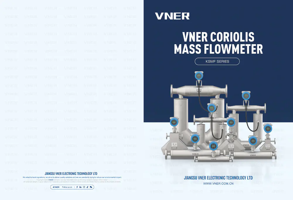 Guide de sélection de la série VNER Coriolis KSMF 2024 novembre Rev2.0