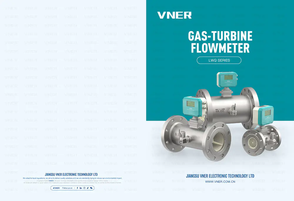 Guide de sélection des turbines à gaz VNER série LWQ 2024 novembre Rev2.0