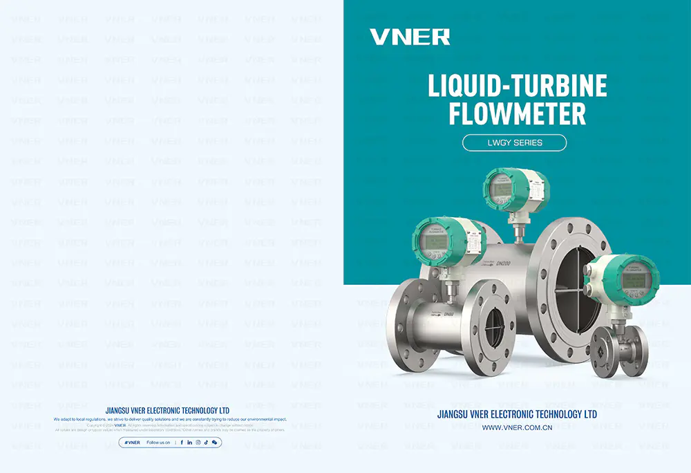 Guide de sélection de la série LWGY de turbine liquide VNER 2024 novembre Rev2.0