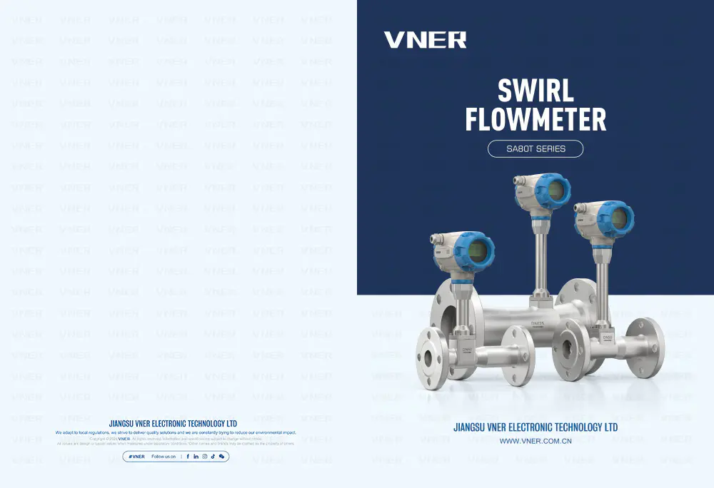 Guide de sélection de la série VNER Swirl SA80T 2024 novembre Rev2.0